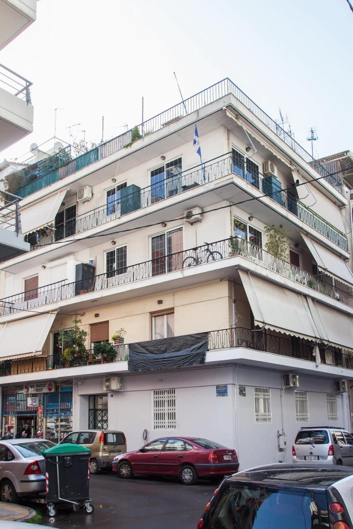 Beautiful New Apartment In Petralona เอเธนส์ ภายนอก รูปภาพ