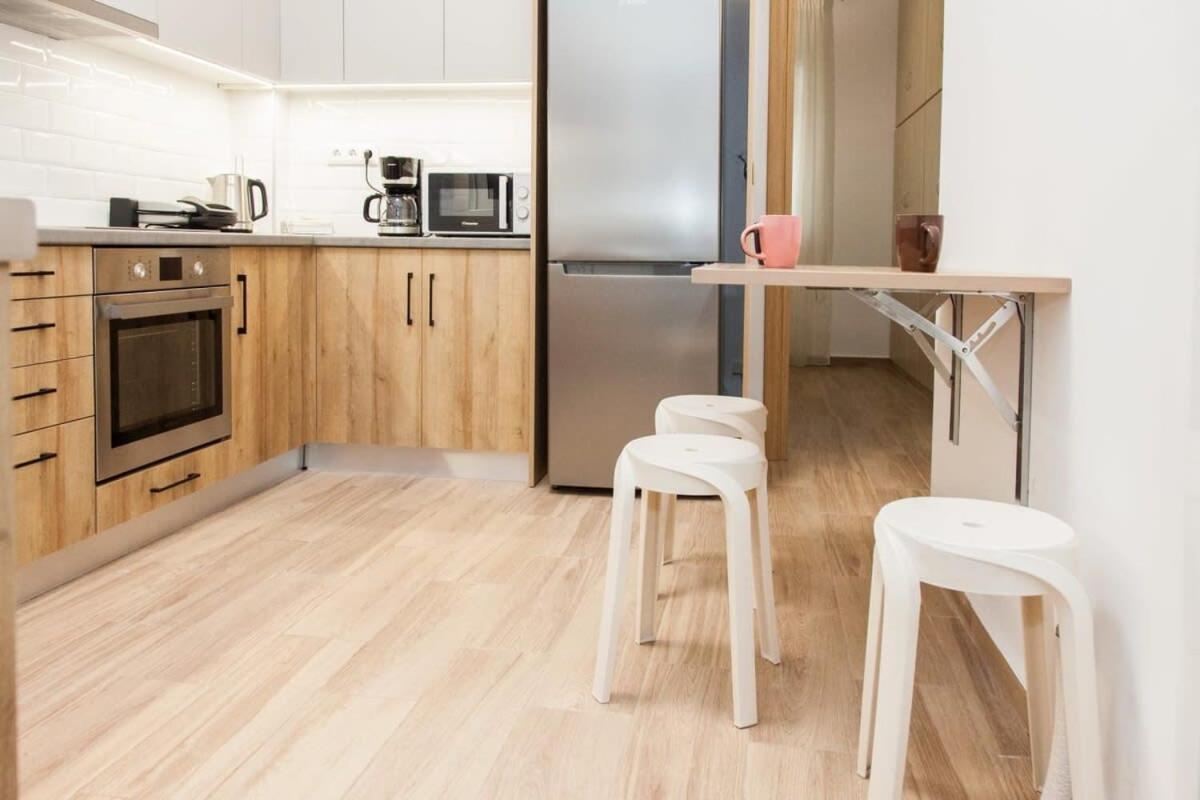 Beautiful New Apartment In Petralona เอเธนส์ ภายนอก รูปภาพ