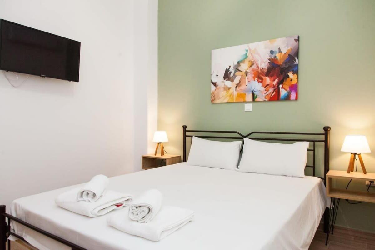 Beautiful New Apartment In Petralona เอเธนส์ ภายนอก รูปภาพ